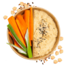 hummus-mit-gumüse-snack