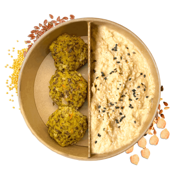 bestellung Essen Hummus mit falafel wien essen Buddha bowls
